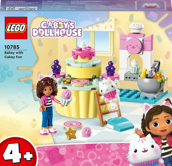 LEGO 10785 DIVERTIMENTO IN CUCINA CON DOLCETTO - farmasorriso.com