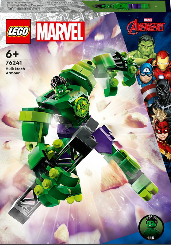 LEGO SUPER HEROES MARVEL ARMATURA MECH HULK - farmasorriso.com