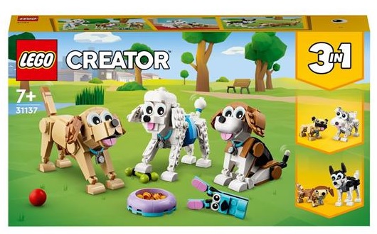 LEGO 31137 ADORABILI CAGNOLINI - farmasorriso.com