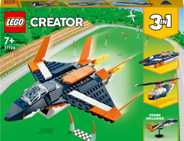 LEGO 31126 JET SUPERSONICO - farmasorriso.com
