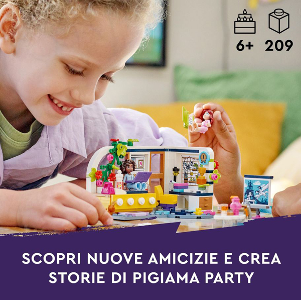 LEGO 41740 LA CAMERETTA DI ALI - farmasorriso.com