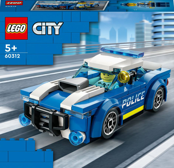 LEGO 60312 AUTO DELLA POLIZIA - farmasorriso.com