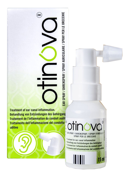 SPRAY AURICOLARE OTINOVA 15 ML - farmasorriso.com