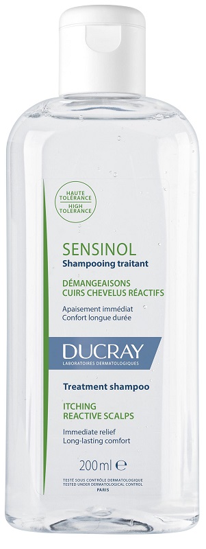 SENSINOL SHAMPOO 200 ML DUCRAY - farmasorriso.com