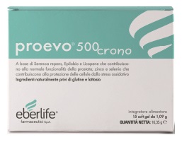 PROEVO 500 CRONO 15 CAPSULE - farmasorriso.com