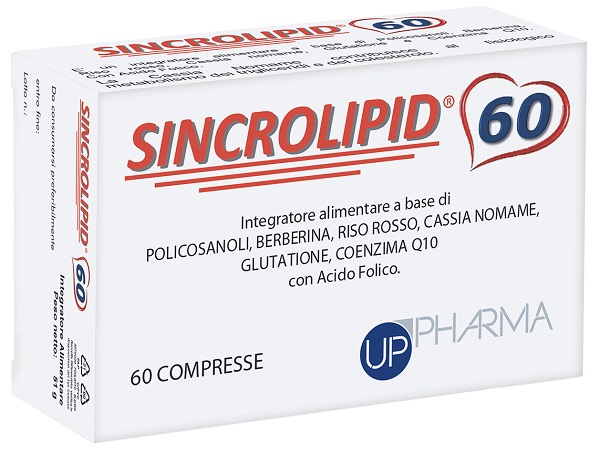 SINCROLIPID 60 COMPRESSE - farmasorriso.com