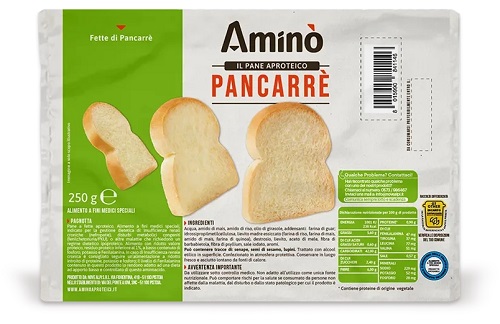 AMINO' PANCARRE' 250 G - farmasorriso.com
