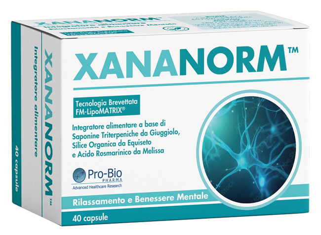 XANANORM 40 CAPSULE - farmasorriso.com
