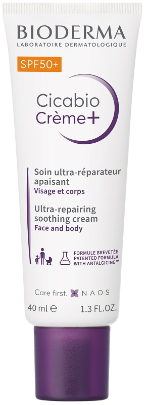 CICABIO CREME+ SPF50 40 ML - farmasorriso.com