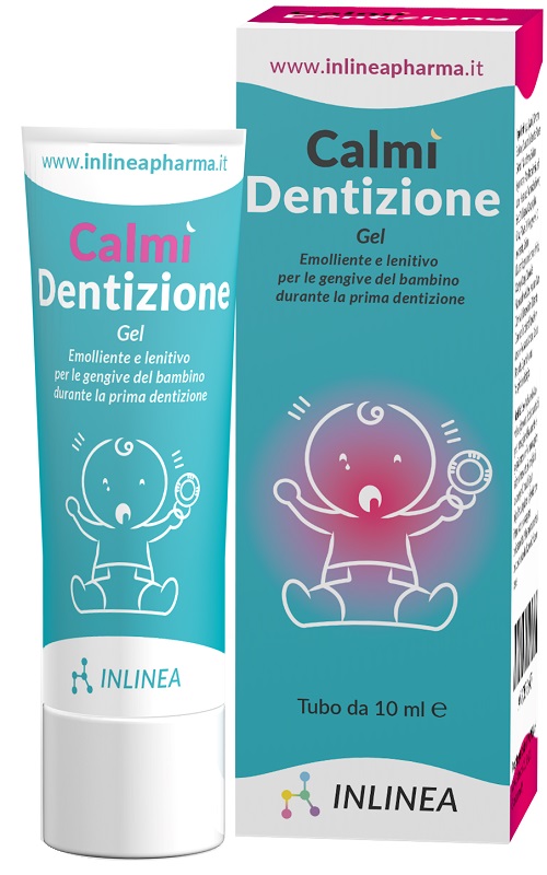 CALMI' DENTIZIONE GEL 10 ML - farmasorriso.com