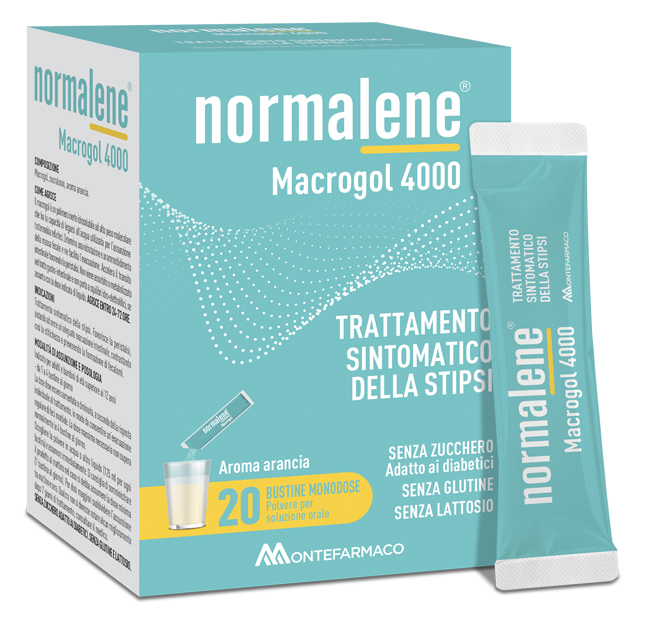 NORMALENE MACROGOL 4000 20 BUSTE - farmasorriso.com