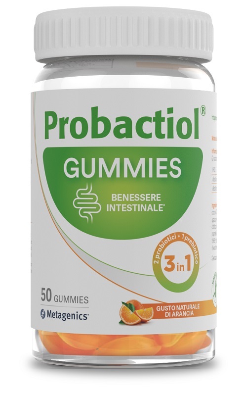PROBACTIOL GUMMIES 50 CARAMELLE - farmasorriso.com