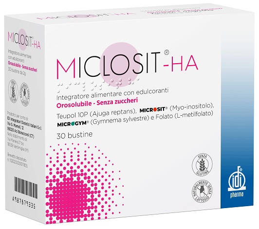 MICLOSIT HA 30 STICK - farmasorriso.com