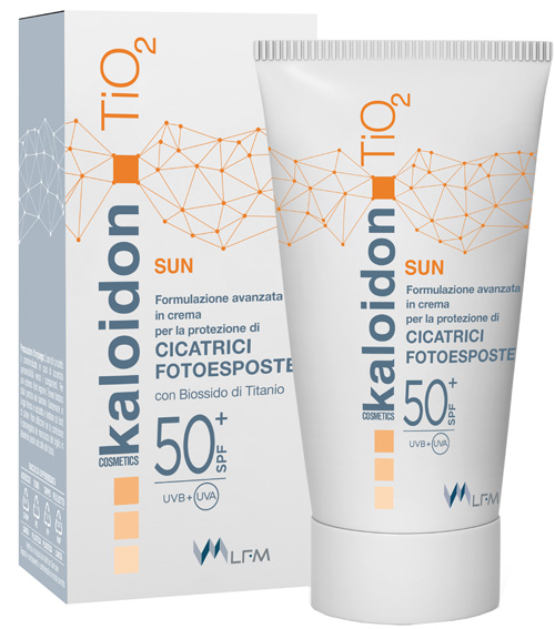 KALOIDON TIO2 CREMA CICATRICI SPF50+ 50 ML - farmasorriso.com