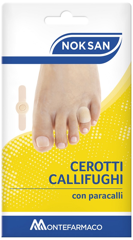 CEROTTO CALLIFUGO CON PARACALLI NOKSAN 6 PEZZI - farmasorriso.com