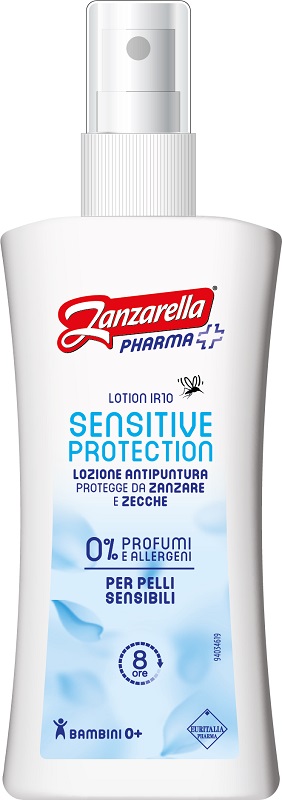 ZANZARELLA LOZIONE SENSITIVE PROTECTION 100 ML - farmasorriso.com
