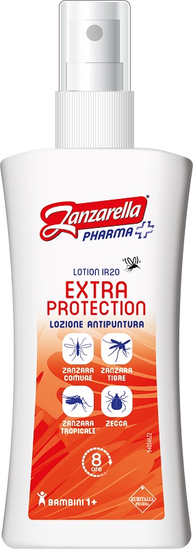 ZANZARELLA LOZIONE EXTRA PROTECTION 100 ML - farmasorriso.com