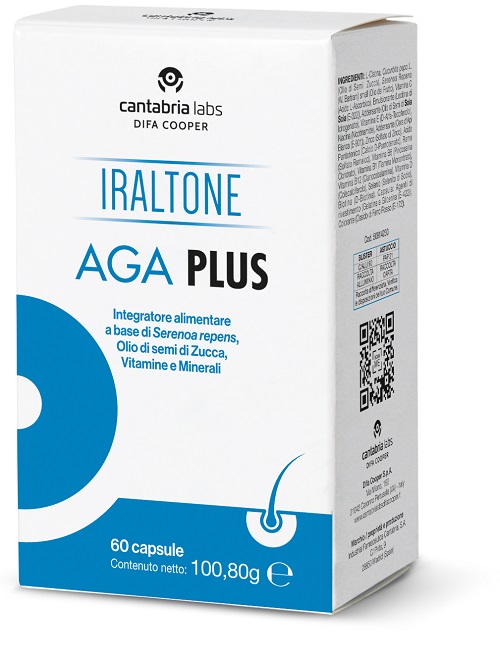 IRALTONE AGA PLUS 60 CAPSULE - farmasorriso.com