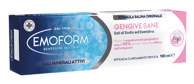 EMOFORM GENGIVE SANE 100 ML - farmasorriso.com