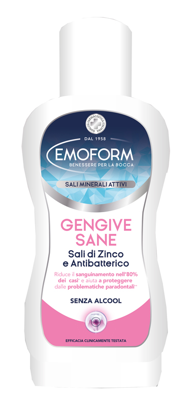 EMOFORM GENGIVE SANE COLLUTORIO 400 ML - farmasorriso.com