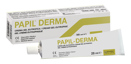 PAPIL DERMA CREMA 20 ML - farmasorriso.com