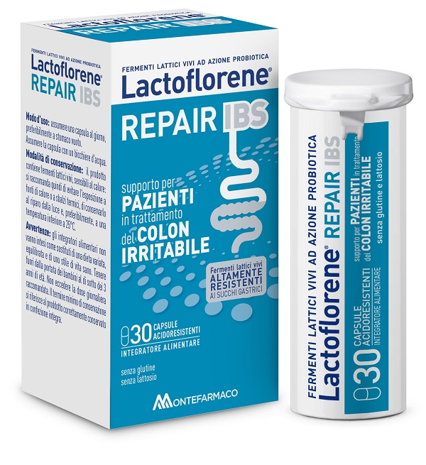 LACTOFLORENE REPAIR IBS 30 CAPSULE - farmasorriso.com