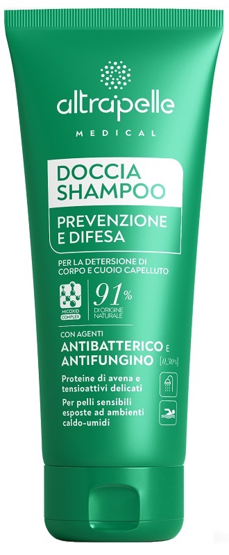 ALTRAPELLE MEDICAL DOCCIA SHAMPOO 200 ML - farmasorriso.com