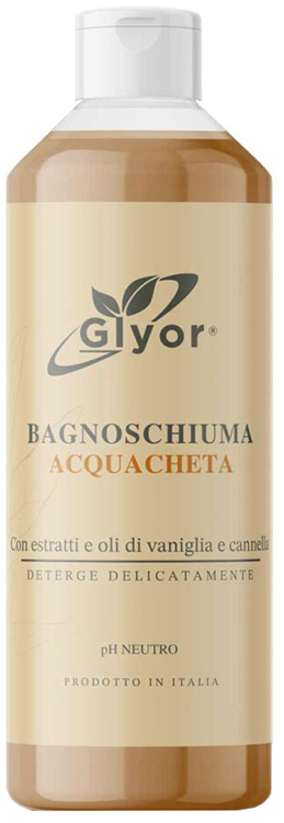 GLYOR BAGNOSCHIUMA ACQUACHETA 500 ML - farmasorriso.com