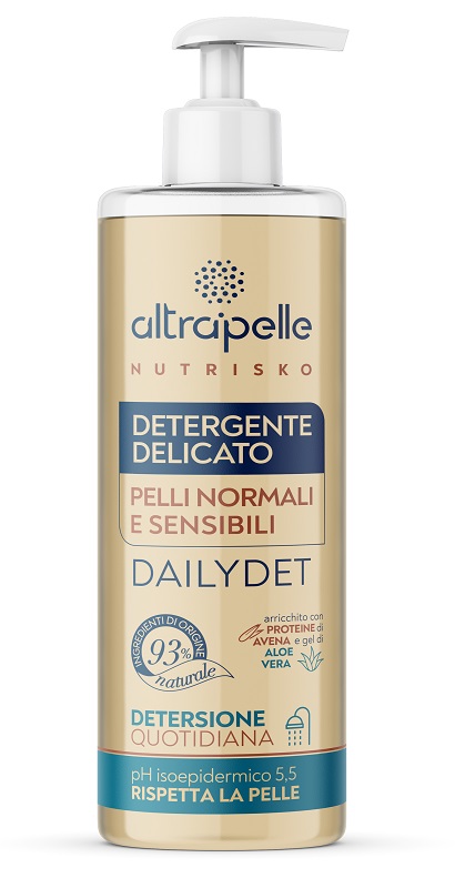 ALTRAPELLE NUTRISKO DETERGENTE DELICATO DAILYDET 500 ML - farmasorriso.com