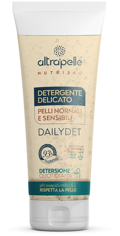 ALTRAPELLE NUTRISKO DETERGENTE DELICATO DAILYDET 250 ML - farmasorriso.com