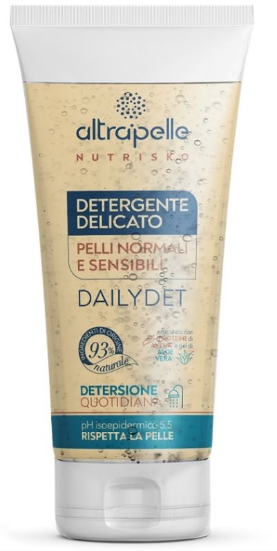 ALTRAPELLE NUTRISKO DETERGENTE DELICATO DAILYDET 50 ML - farmasorriso.com