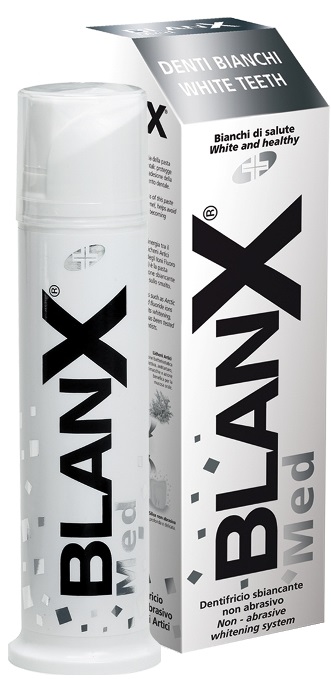 BLANX MED DENTIFRICIO DENTI BIANCHI 100 ML - farmasorriso.com