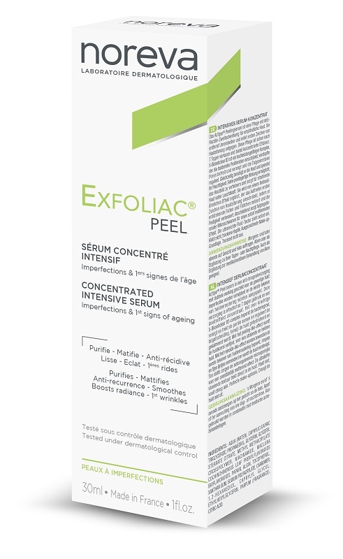 EXFOLIAC PEEL SERUM 30 ML - farmasorriso.com