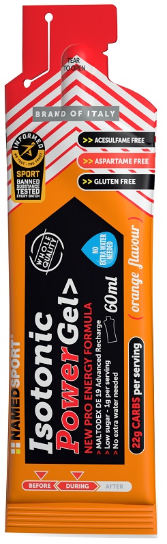 ISOTONIC POWER GEL ORANGE 60 ML - farmasorriso.com