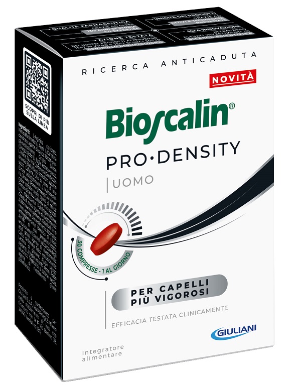BIOSCALIN PRO DENSITY UOMO 30 COMPRESSE - farmasorriso.com