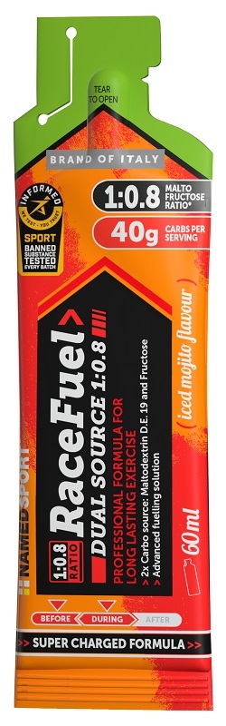 RACE FUEL GEL MOJITO 60 ML - farmasorriso.com