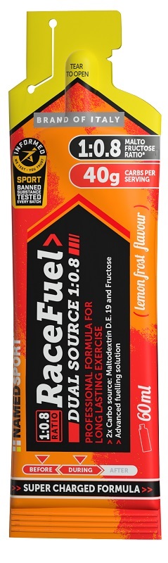 RACE FUEL GEL LEMON 60 ML - farmasorriso.com