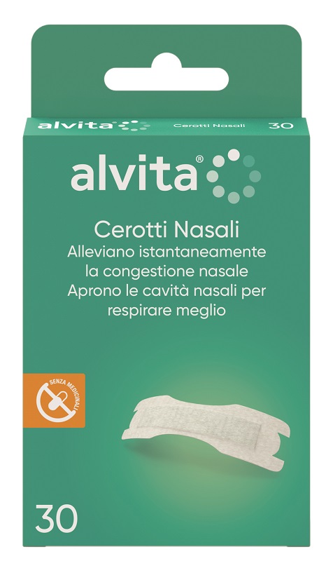 CEROTTO NASALE ALVITA 30 PEZZI - farmasorriso.com