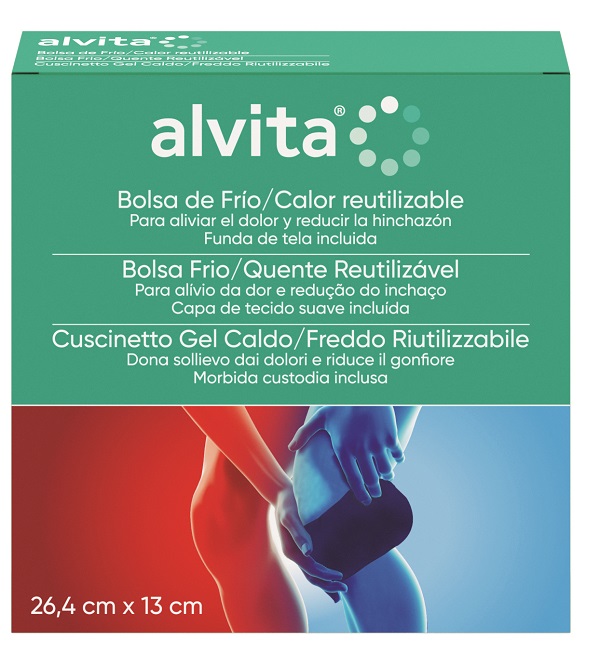 CUSCINO CALDO/FREDDO RIUTILIZZABILE ALVITA - farmasorriso.com