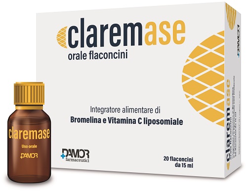 CLAREMASE ORALE 20 FLACONCINI - farmasorriso.com