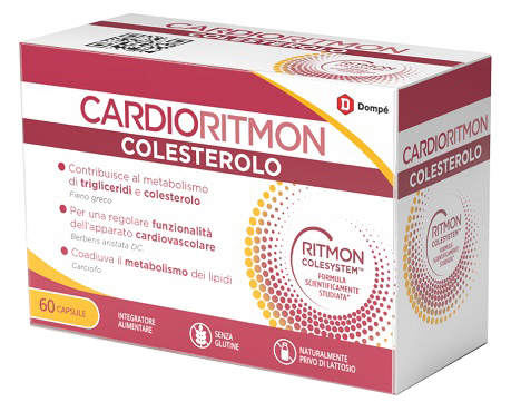 CARDIORITMON COLESTEROLO 60 CAPSULE - farmasorriso.com