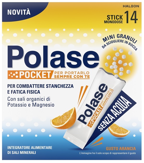 POLASE POCKET 14 STICK MONODOSE - farmasorriso.com