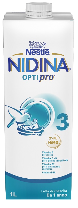 NIDINA OPTIPRO 3 LIQUIDO 1 LITRO - farmasorriso.com
