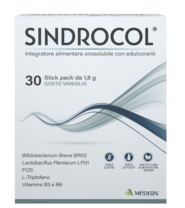 SINDROCOL 30 STICK PACK DA 1,8 G - farmasorriso.com