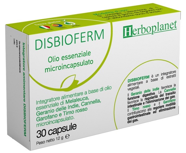 DISBIOFERM 30 CAPSULE - farmasorriso.com