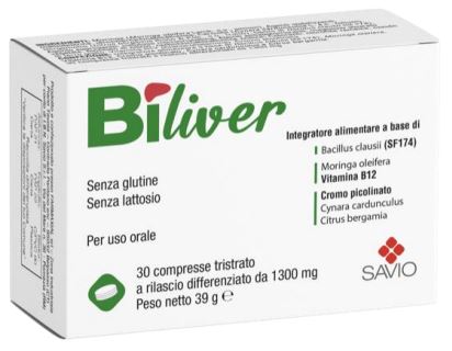 BILIVER 30 COMPRESSE - farmasorriso.com