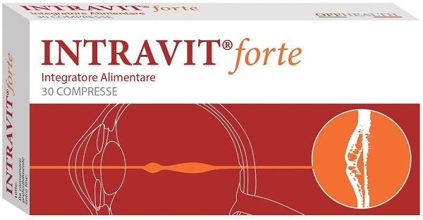 INTRAVIT FORTE 30 COMPRESSE - farmasorriso.com