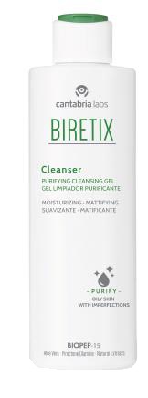 BIRETIX CLEANSER 400 ML - farmasorriso.com