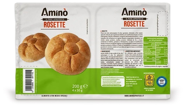 AMINO' ROSETTE 4 BLISTER X 50G - farmasorriso.com