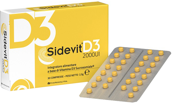 SIDEVIT D3 2000UI 30 COMPRESSE - farmasorriso.com